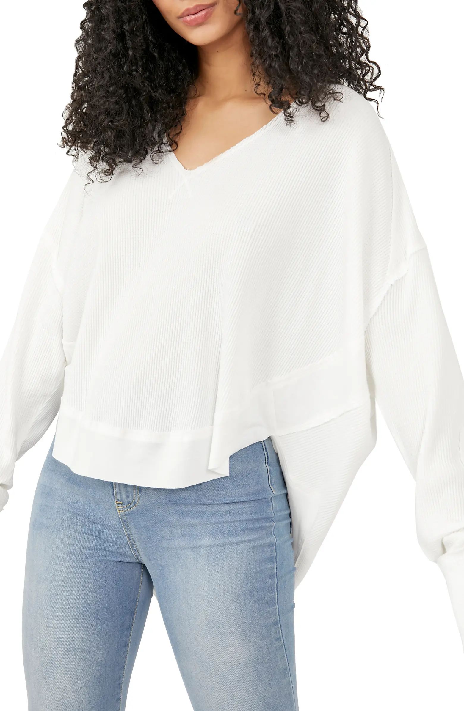 Owen Thermal Knit TopFREE PEOPLE | Nordstrom