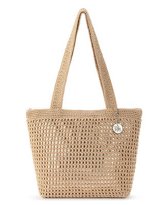 Women's Casual Classics Crochet Tote Bag | Macy's