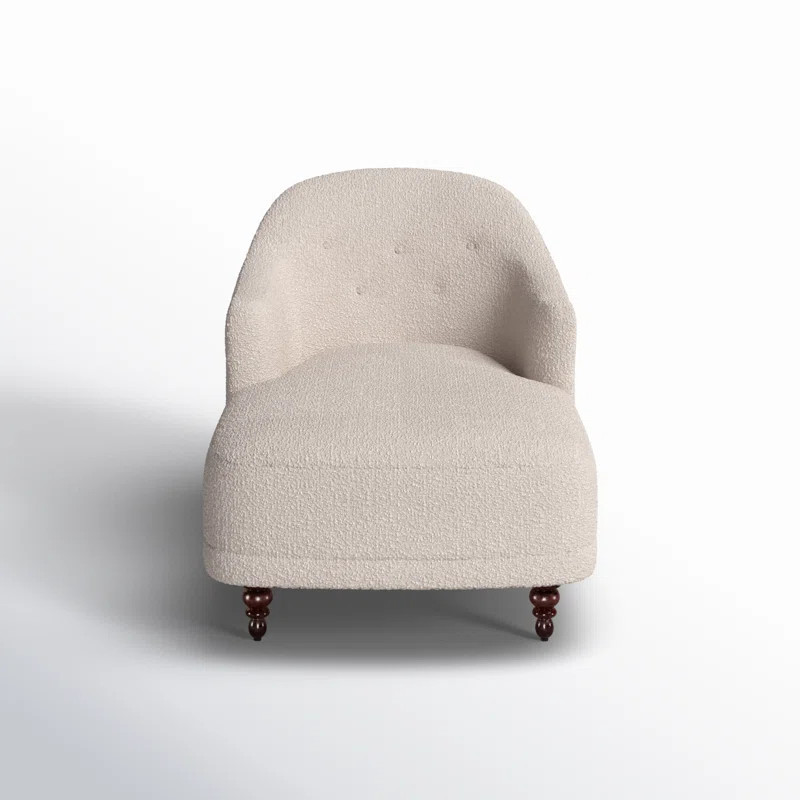 Upholstered Chaise Lounge | Birch Lane