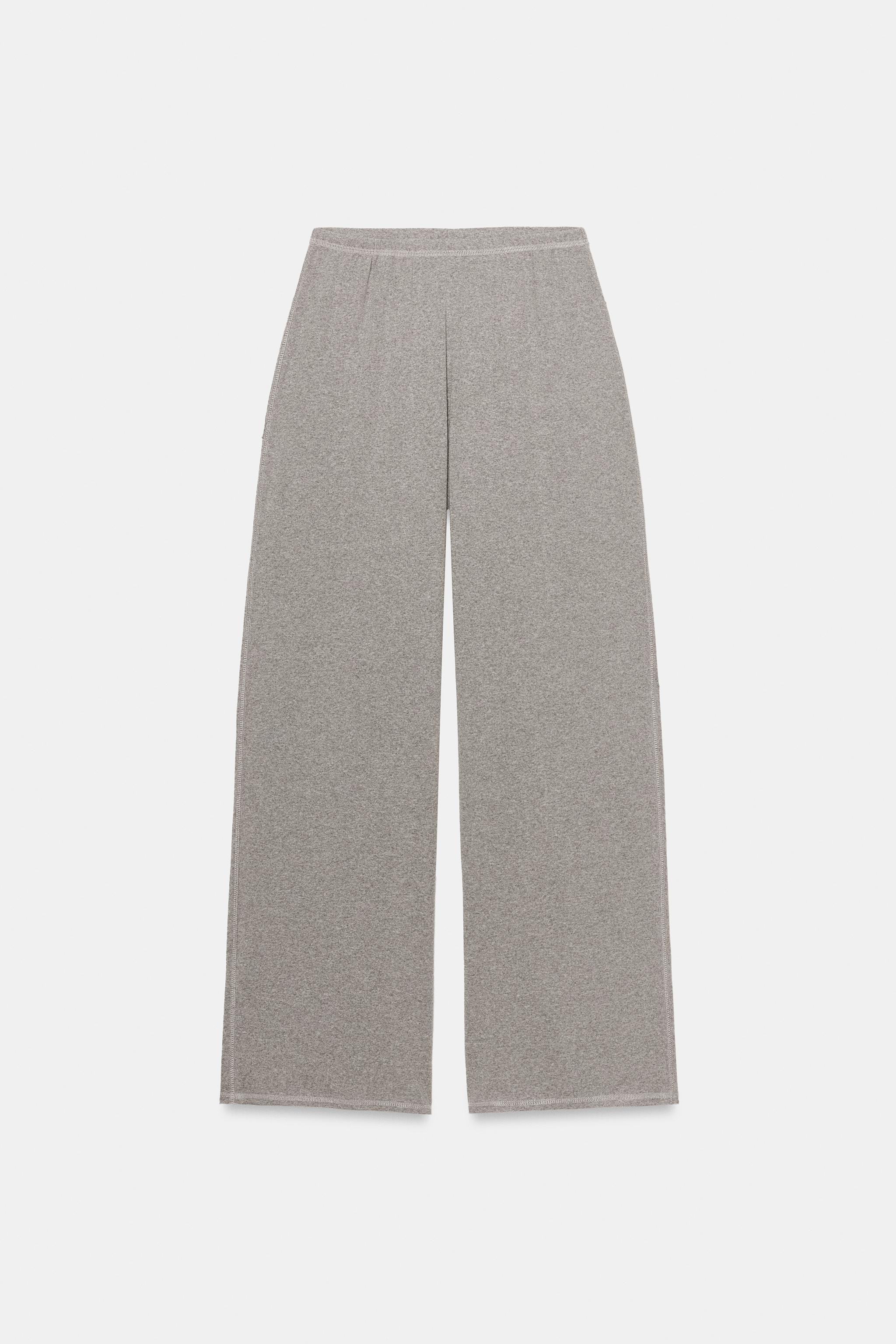 WIDE FLOWING TROUSERS | Zara UK