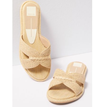 Woven sandals - so cute for summer 