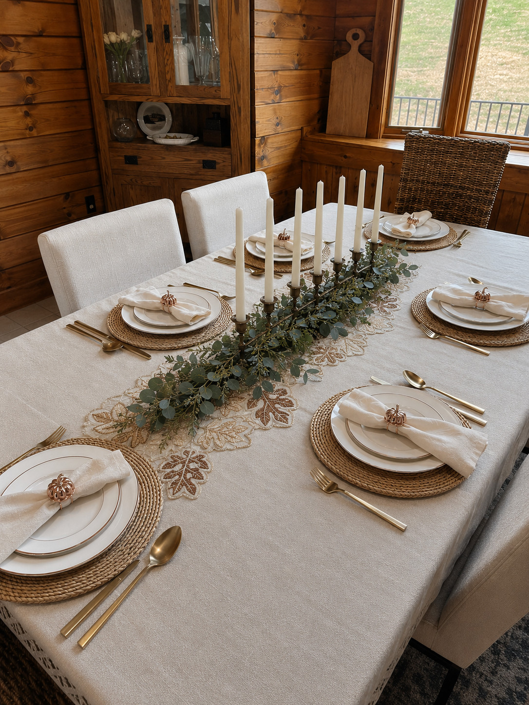 Fall tablescape! Fall home decor, fall place setting, thanksgiving table ideas, placemats, cozy fall home



 

 #LTKSeasonal #LTKHome