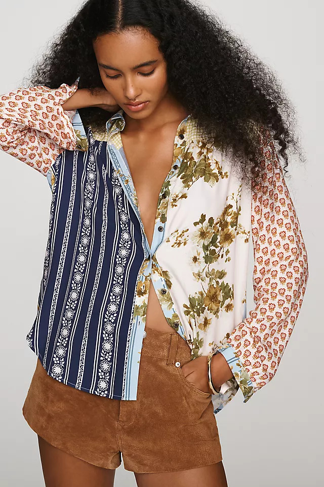 Paz Buttondown Shirt | Anthropologie (US)
