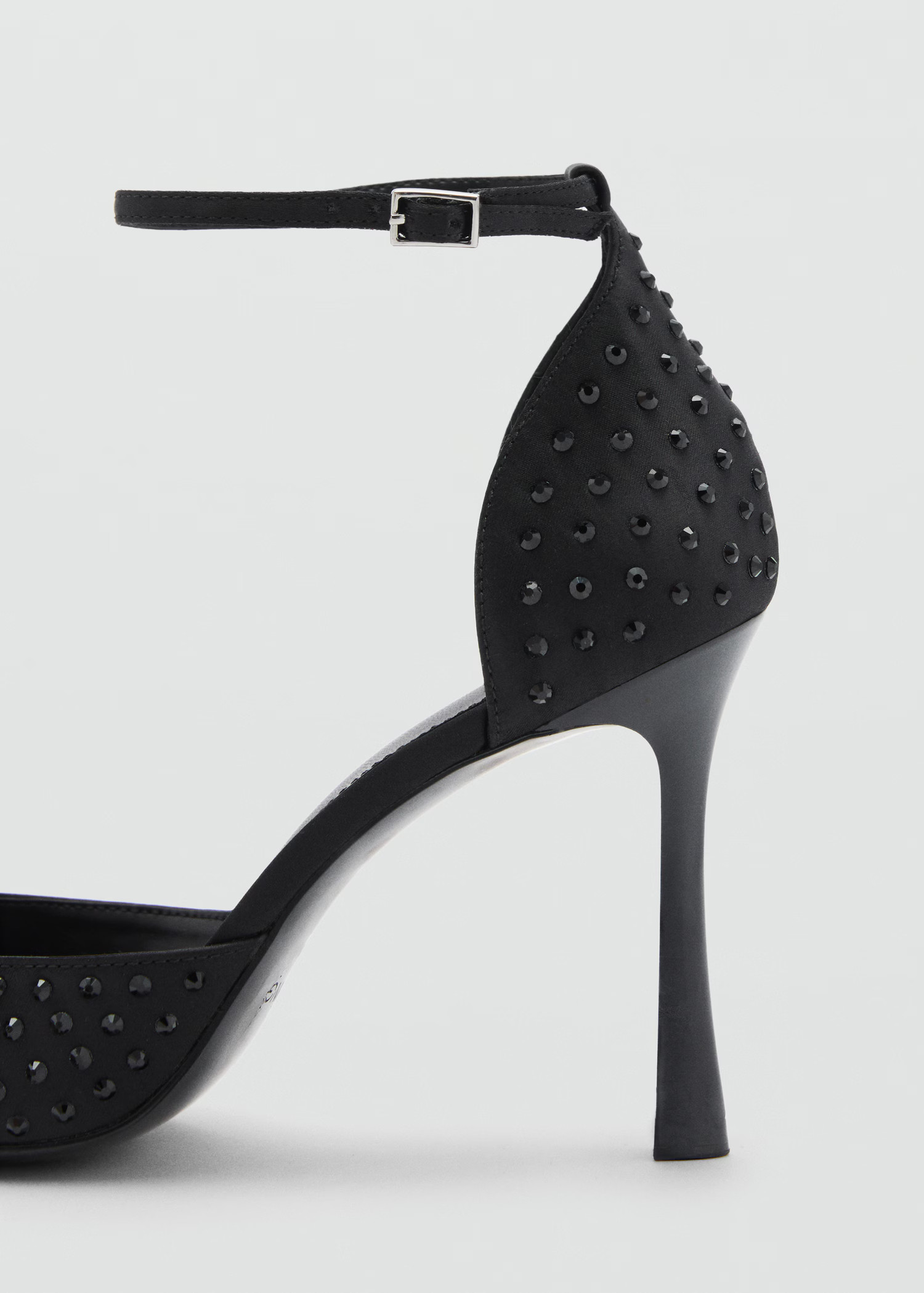 Crystal heel shoe | MANGO (UK)
