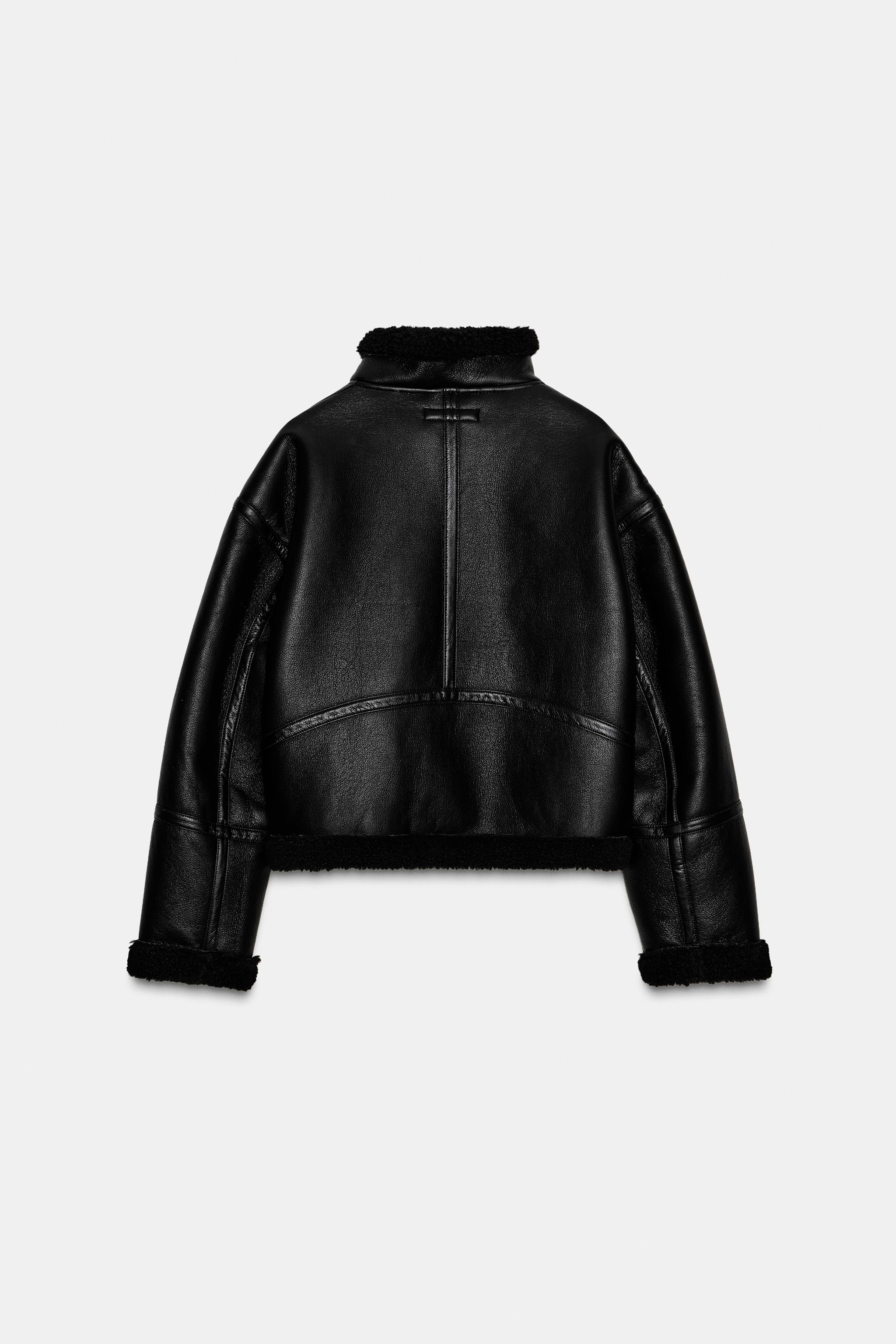 DOUBLE-FACED FLEECE JACKET | Zara US