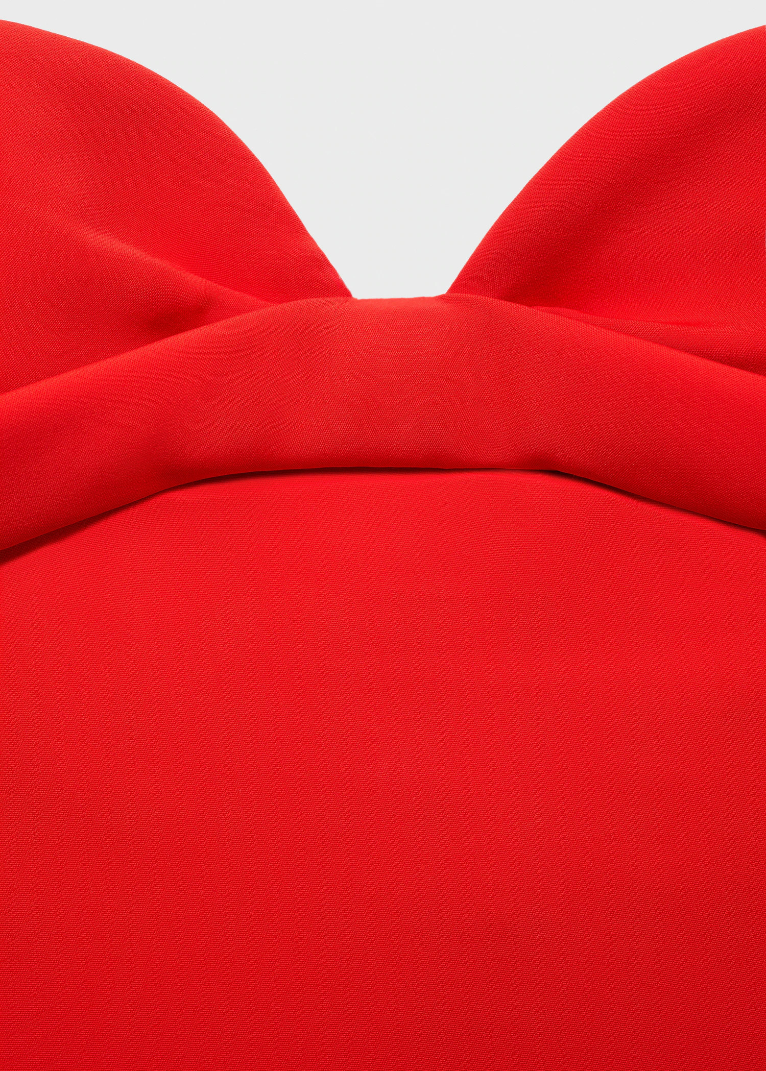 Strapless dress with sweetheart neckline - Women | MANGO United Kingdom | MANGO (UK)
