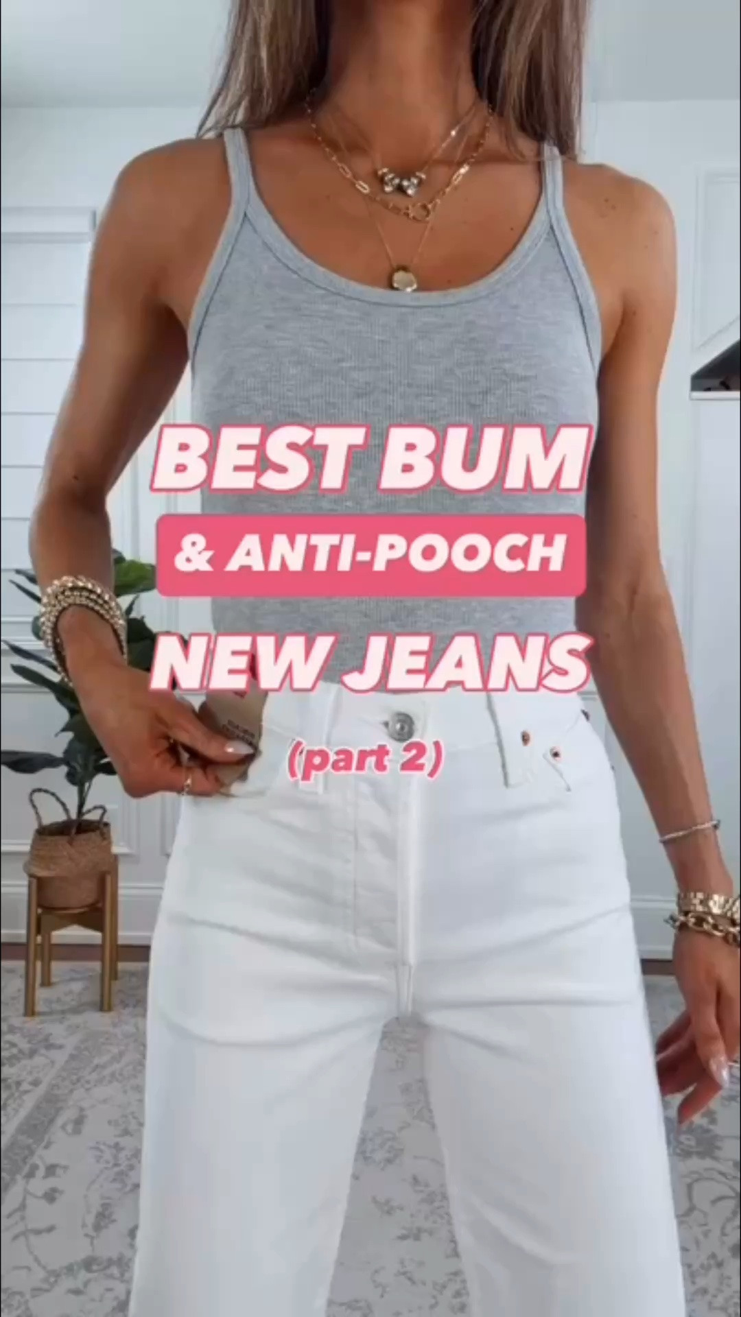 Best bum jeans | anti pooch jeans | white jeans | summer jeans | denim | Amazon denim | summer outfit

#LTKgrwm #LTKSeasonal #LTKootd