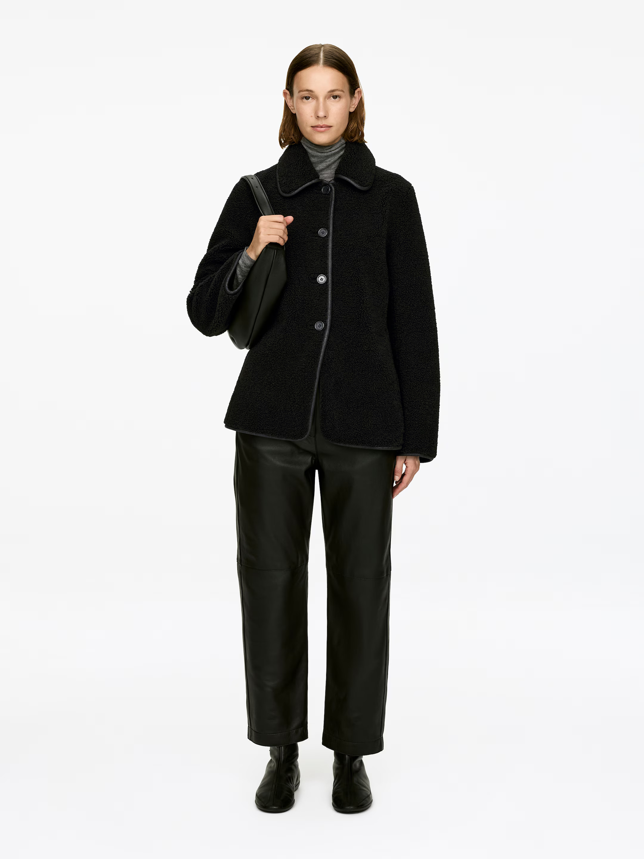 Pile Jacket | H&M (UK, MY, IN, SG, PH, TW, HK)