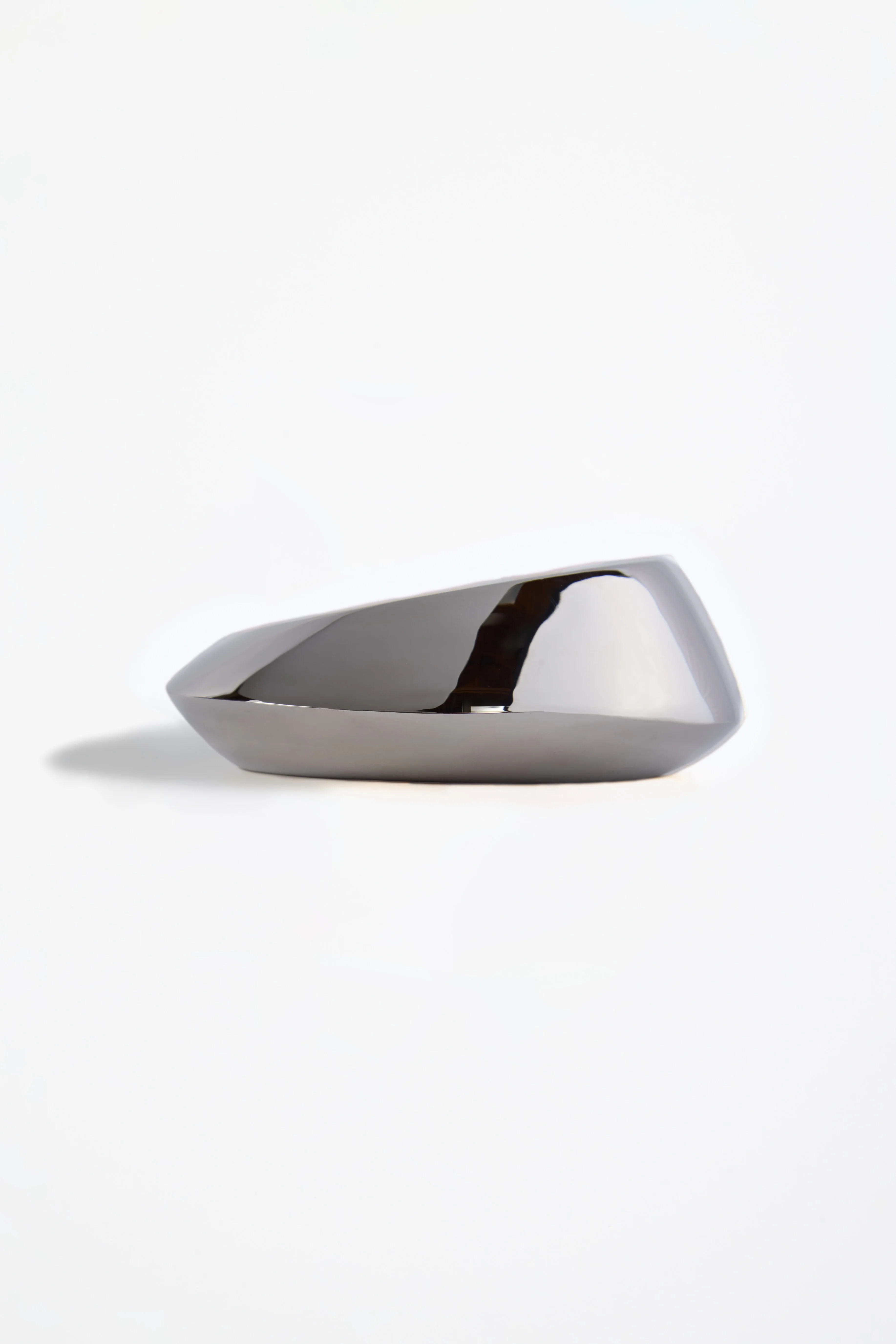 Edge Bangle (Silver) | SAME