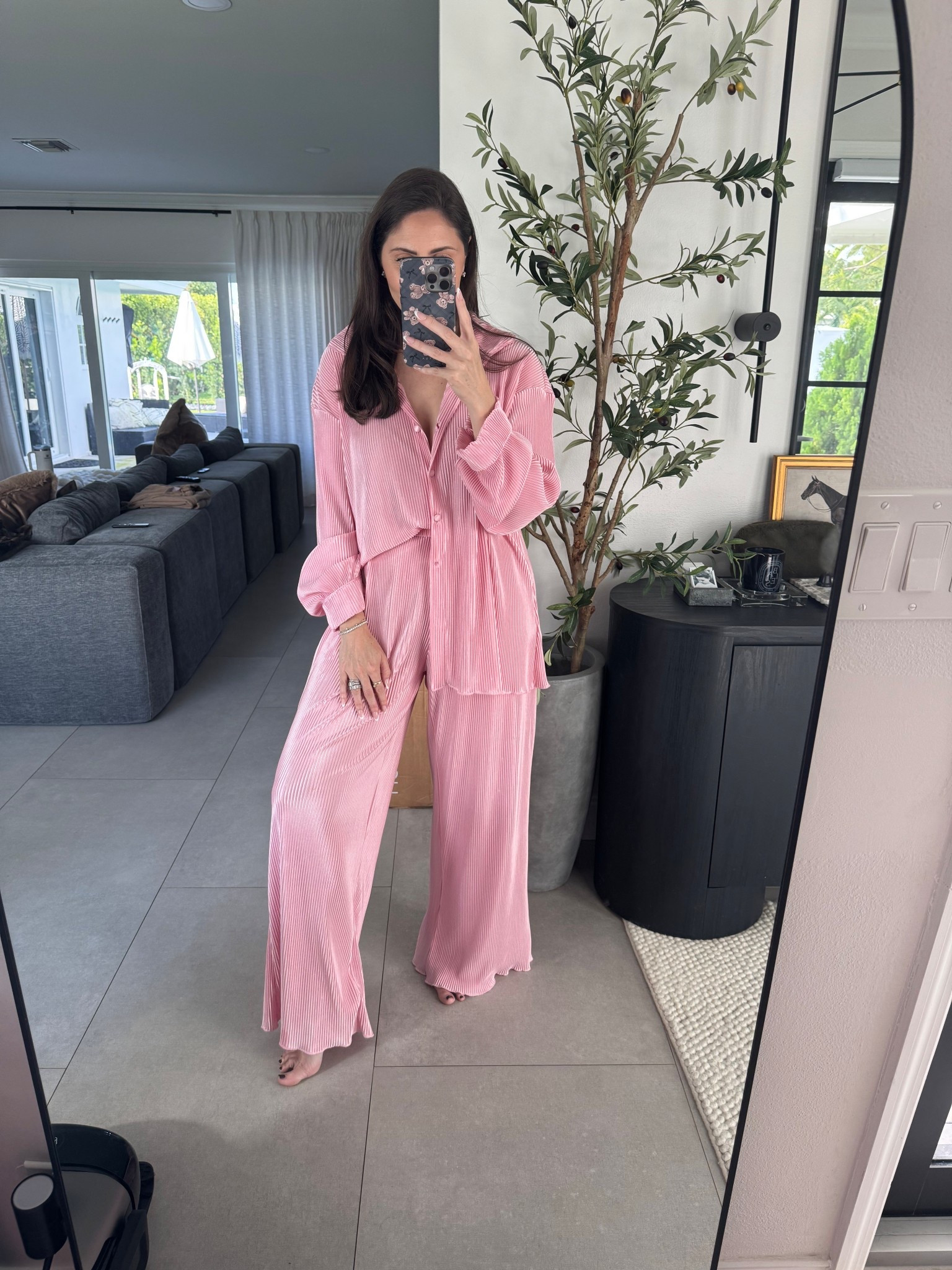 This two piece comfy set is literal perfection. I feel so put together yet super comfy 🩷 I went with a large for this color, I wore this all through my pregnancy 

#LTKdayinmylife #LTKmomlife #LTKSaleAlert