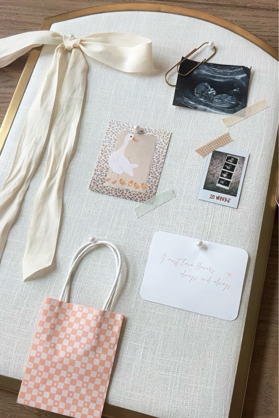 Nursery pin board, nursery decor, neutral nursery, nursery inspo  

#LTKfamily #LTKhome #LTKbaby