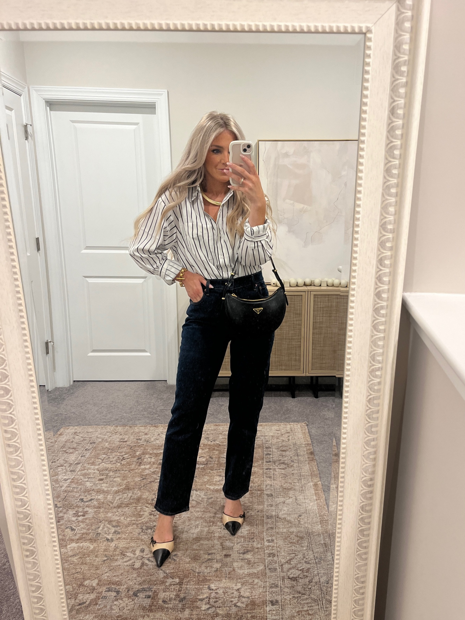 Work ootd! Absolutely love these jeans. They are so great for work! I got my true size 27. I think I might wear looks like this all fall long!

#LTKstyletip #LTKSale #LTKSeasonal