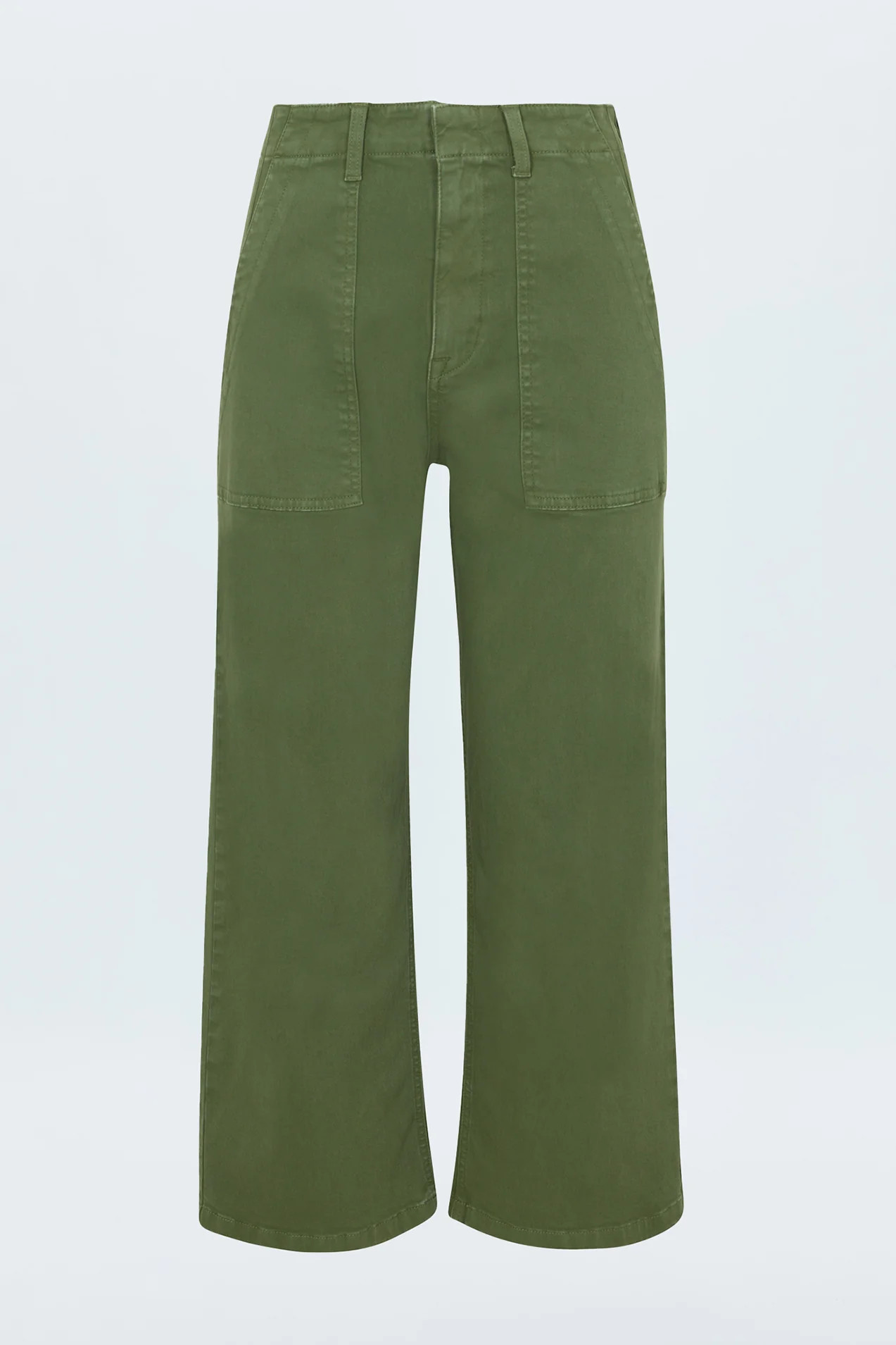 Sophia Wide Leg Pant - Basil | Pistola Denim