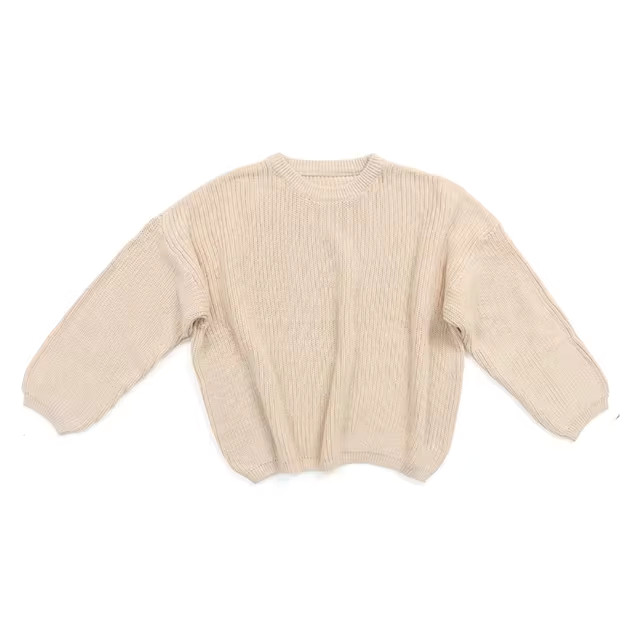 Fashion New Autumn WInter Toddler Baby Girls Boys Sweater Crewneck Thick Kids Soft Wool Tops Outf... | AliExpress (US)