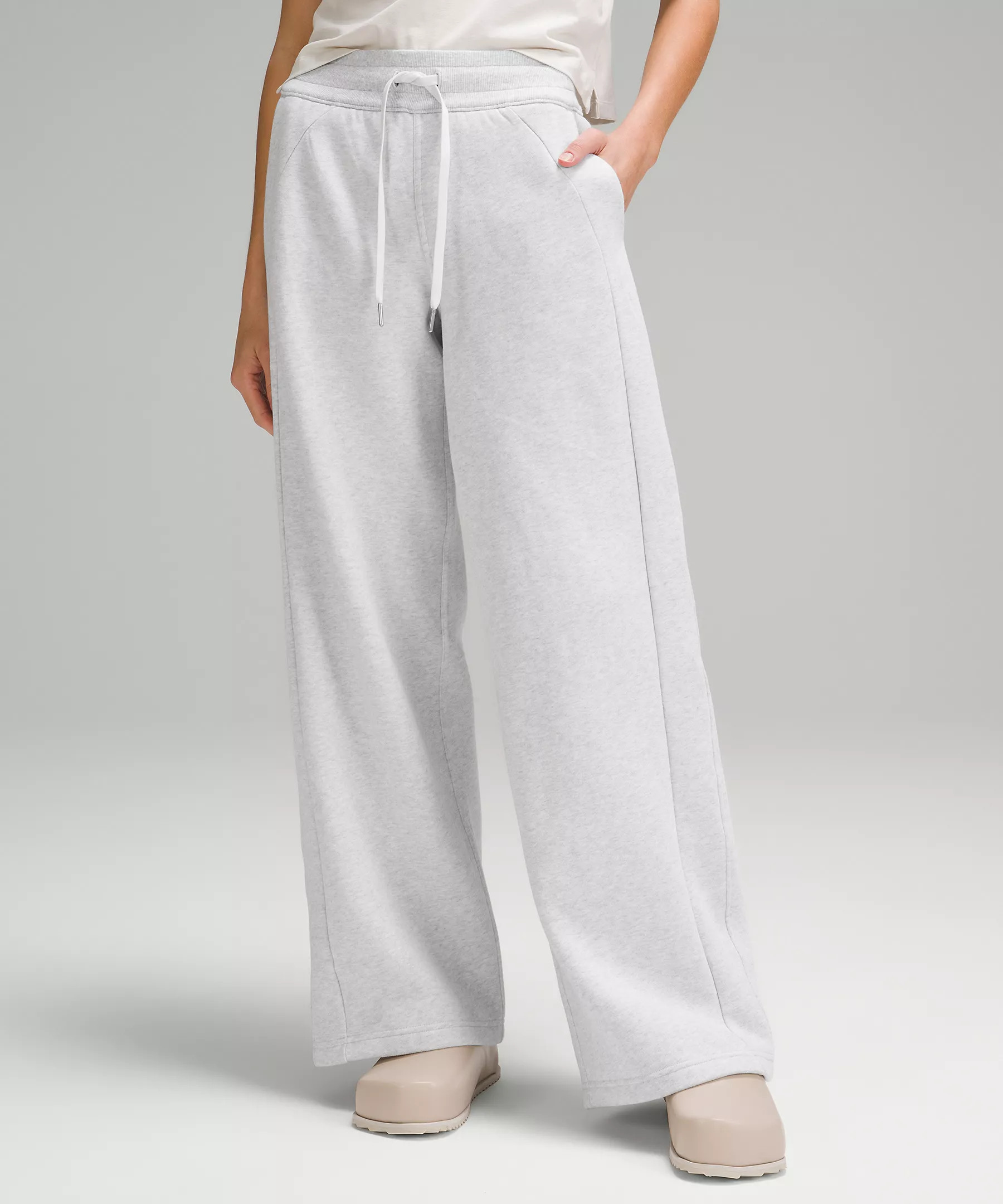 Scuba Mid-Rise Wide-Leg Pant | Lululemon (US)