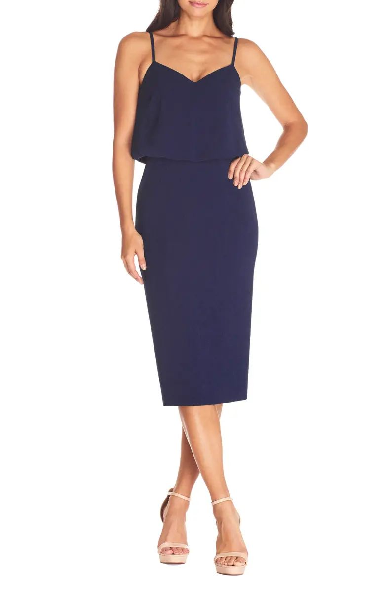 Alondra Blouson Sheath Dress | Nordstrom