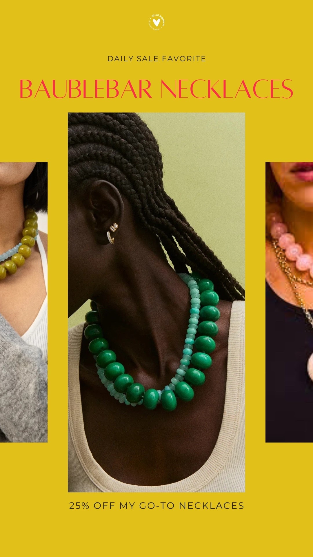 My favorite colorful statement necklaces are finally on sale! The perfect way to elevate even the simplest outfit—and they make such a fun gift, too.

#LTKootd #LTKSaleAlert #LTKOver40
