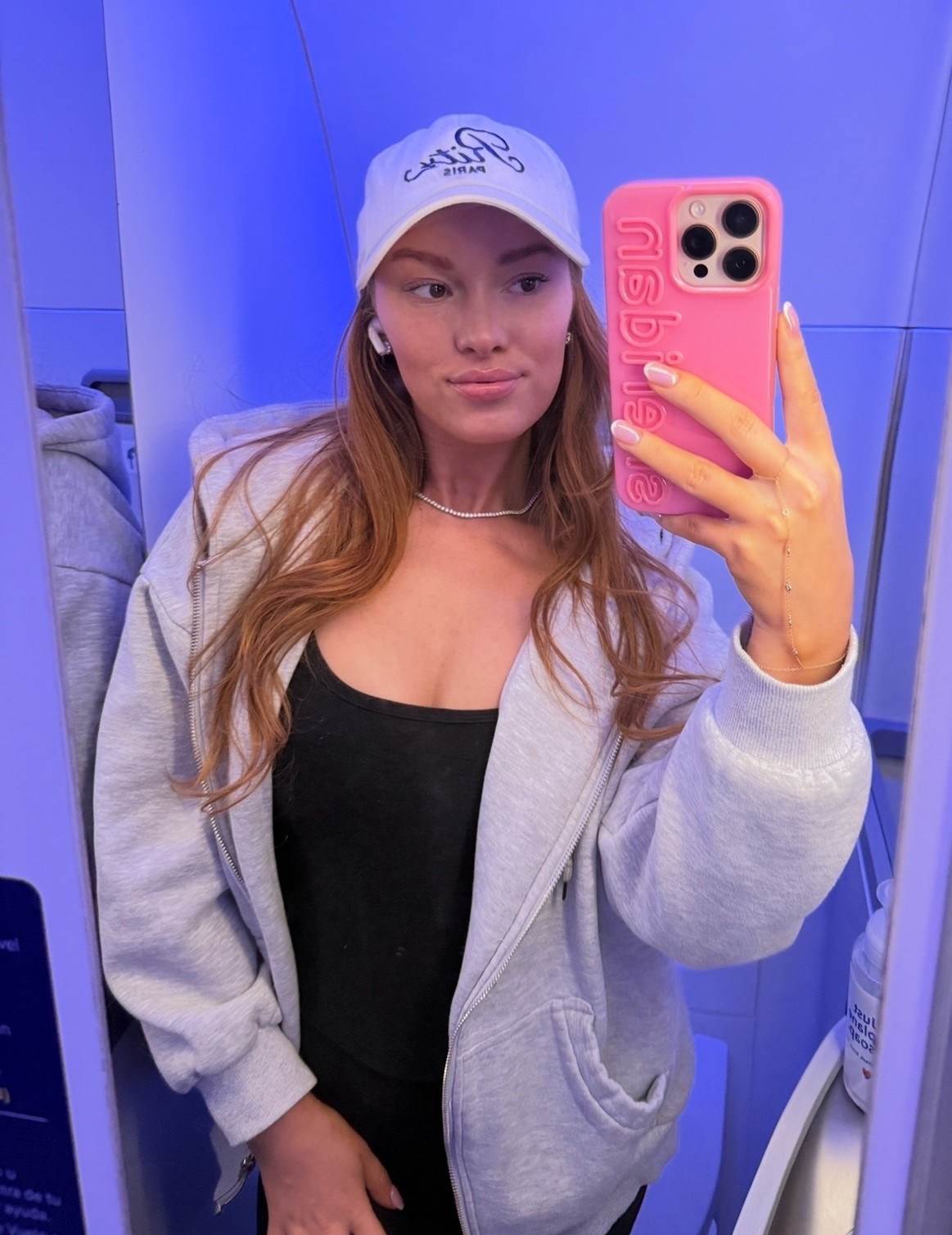 Travel ootd! Loving this beyond yoga bodysuit!!!!! And my favorite affordable big hoodie for travel! 

#LTKFindsUnder100 #LTKTravel #LTKStyleTip