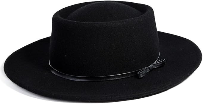 Comhats Wolle Filzhut Kirche Hut für Damen Fedorahüte bereit Krempe | Amazon (DE)