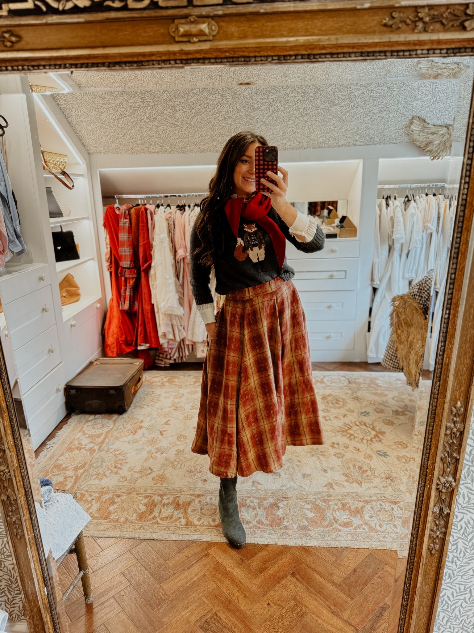 Foxy Tartan 