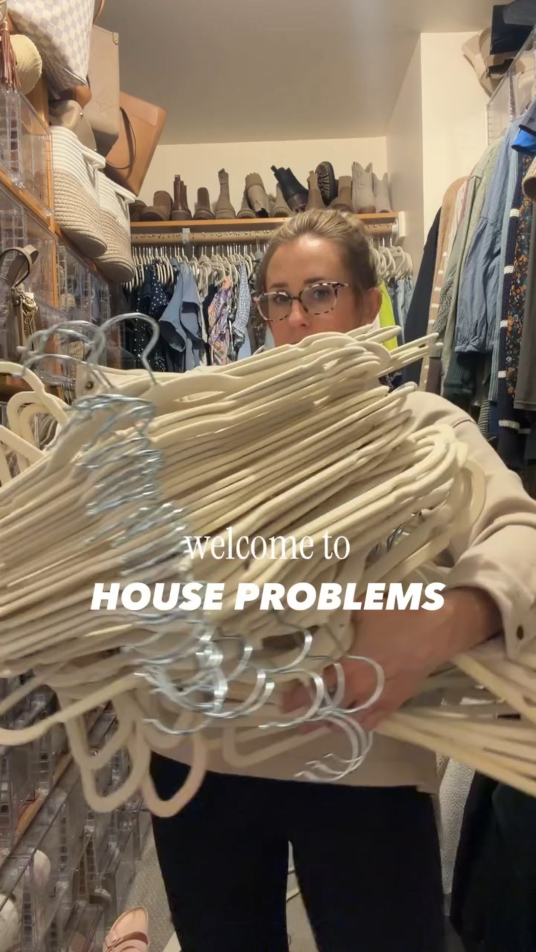 Tackling 6 things, in 6 days that have been driving me absolutely insane…

This is DAY 6! The Closet Purge — is WAYY overdue and I’m embarrassed by how many items I was able to donate 🫣 BUT WHAT IF I NEED THAT NEON SKIRT FOR A THEME PARTY ONE DAY!? 😂

✅ DAY 1: The Junk Drawer — 27 minutes
✅ DAY 2: The Hole Patching — 1 hour, 17 minutes
✅ DAY 3: The Cord Crisis — 33 minutes
✅ DAY 4: The Pantry — 25 minutes
✅ DAY 5: The Toilet Paper Holder — 6 minutes
✅ DAY 6: The Closet Purge — 49 minutes

Tomorrow I have one more special bonus episode! Can you guess what it is? Hint: it’s something we discovered while doing this series… 🤔

#LTKdayinmylife #LTKHome #LTKootd