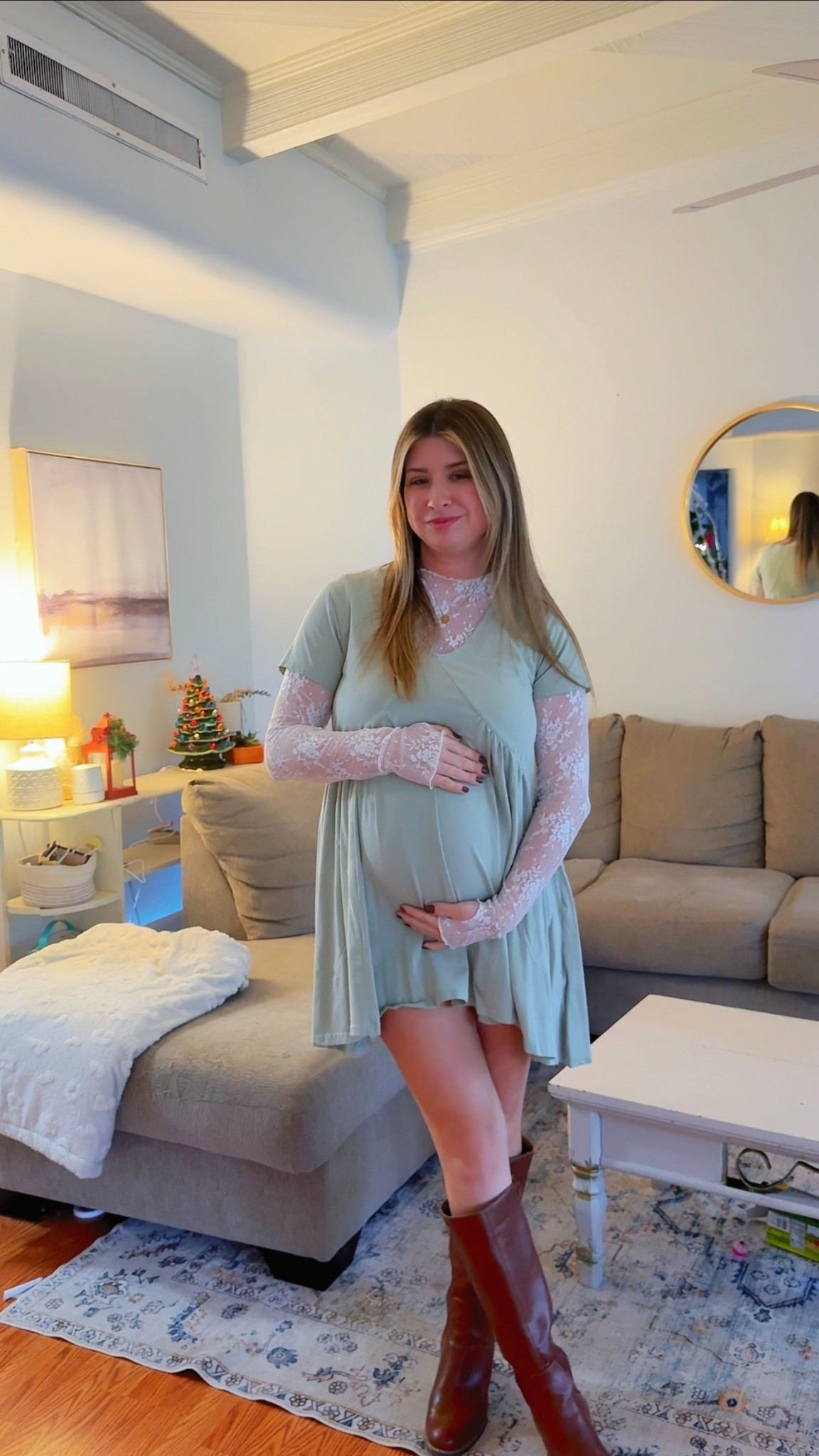 comfy holiday outfit idea! 🤍 

#LTKFindsUnder50 #LTKootd #LTKHoliday