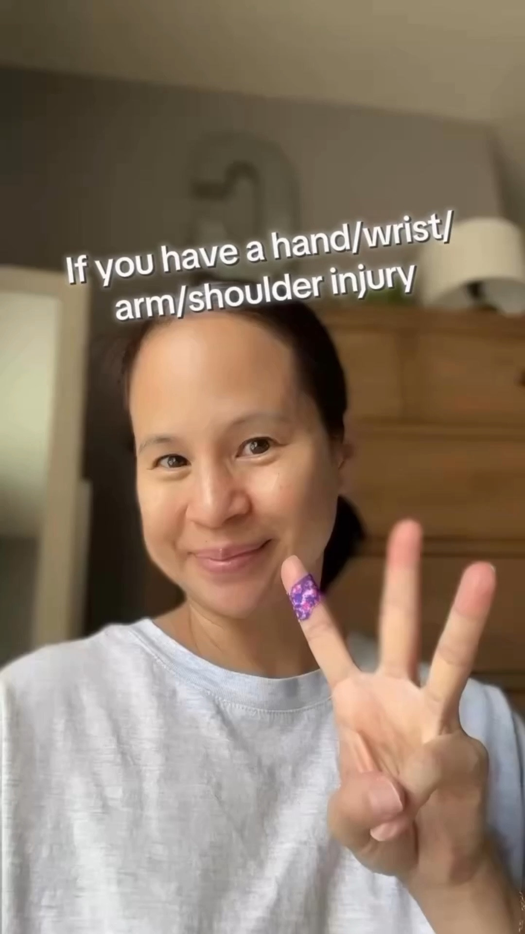 Start these now!!

✨ But before we continue, make sure to SAVE THIS for later to refer back to/FOLLOW us for more tips and decreasing your pain/SHARE with another!✨

We’ve been talking about the importance of core strengthening for keeping your hand, wrist, arm, (and shoulder) safe from injury! (See previous posts). 

So make sure to start with these! 

You can even do them if your pain is still high and uncontrolled.

The main thing is to make sure that if you do add weights to these exercises, make sure to not use weights that you have to grip!  That will put extra stress on your healing body parts!

Want to learn all the exercises you should be doing for your injury?! 

Then grab my guide!  Check my links in bio to learn more!

also go to my LTK page to check out the weights I recommend!  Link is also in bio!

Hi my name is Rose and I am an Orthopedic occupational therapist and certified hand therapist for the last 20 years.  I specialize in treating injuries of the hands to the shoulders.  My goal is to provide effective solutions for those ready to get their life back!!

#wristpain #dequervains #thumbpain #handpain #carpaltunnel shoulderpain lateralepicondylitis  triggerfinger cubitaltunnelsyndrome cubitaltunnelsyndrome handpainrelief wristpainrelief