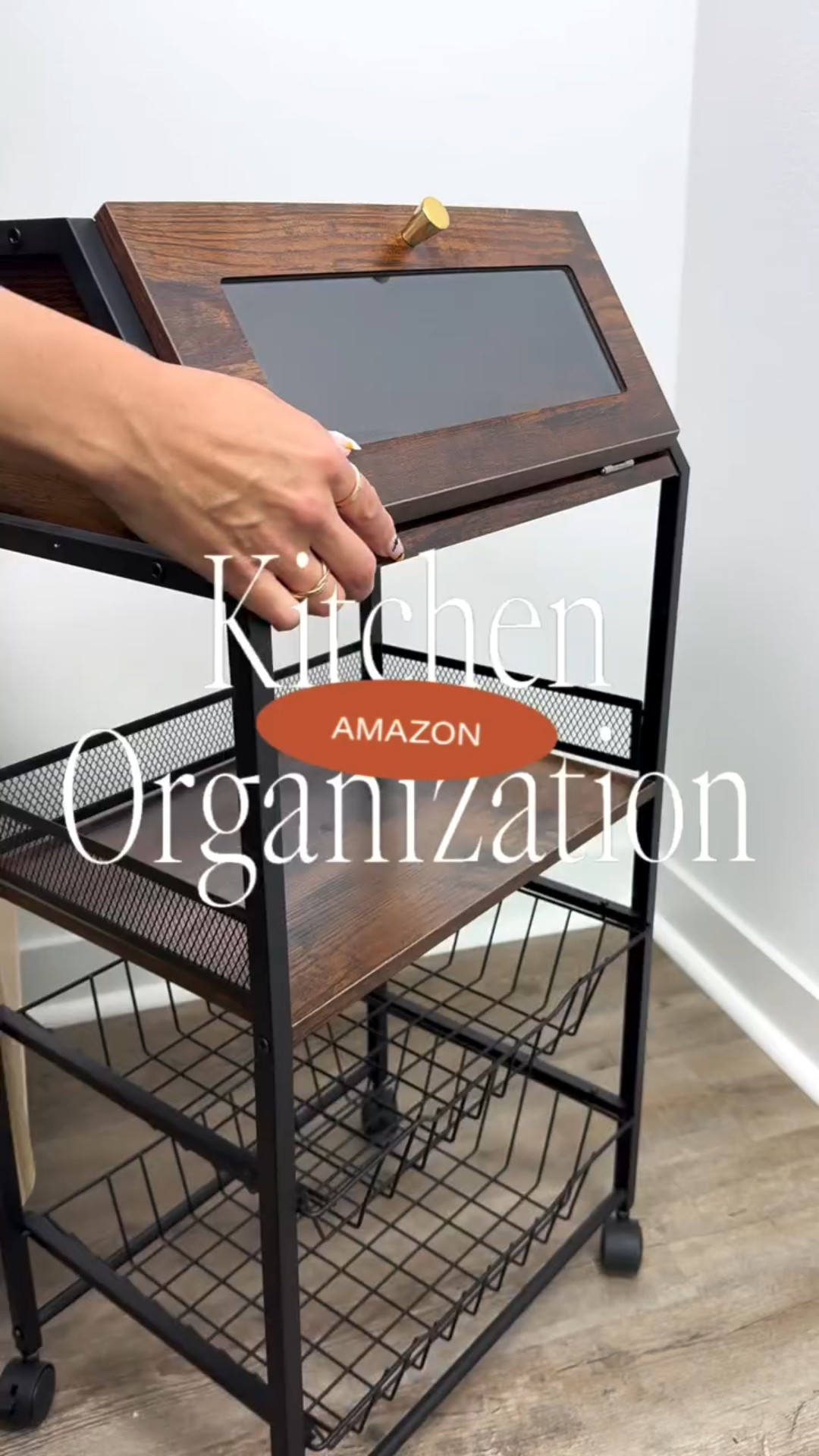 Kitchen Cart 👩🏽‍🍳🥖🍞🥐🥯🍿🥨🧅✨

Need a little extra space in your kitchen or pantry? This kitchen cart is the perfect solution! Adds so much extra storage space and keeps everything easily accessible! Not to mention… it’s SO cute!

It’s a bread box on wheels! Perfect for small kitchens!

#neatlyembellished #professionalorganizer #homeorganizer #homeorganizing #organization #organizingideas #organizingtips #organizinghacks #organizedhome #organizedmom #organizedlife #amazon #amazonmusthaves #amazonfavorites #amazonfinds #amazonfaves #amazoninfluencer #amazoninfluencerprogram #amazonhome #kitchenorganization #pantryorganization #pantrygoals #pantrymakeover #asmr #asmrorganizing