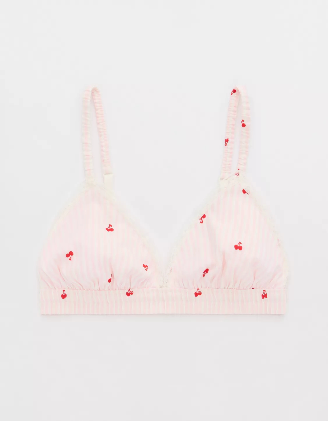Show Off Off-Duty Triangle Bralette | American Eagle Outfitters (US & CA)