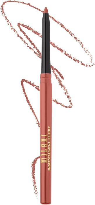 Milani Understatement Lipliner Pencil - Highly Pigmented Retractable Soft Lip Liner Pencil, Easy ... | Amazon (US)