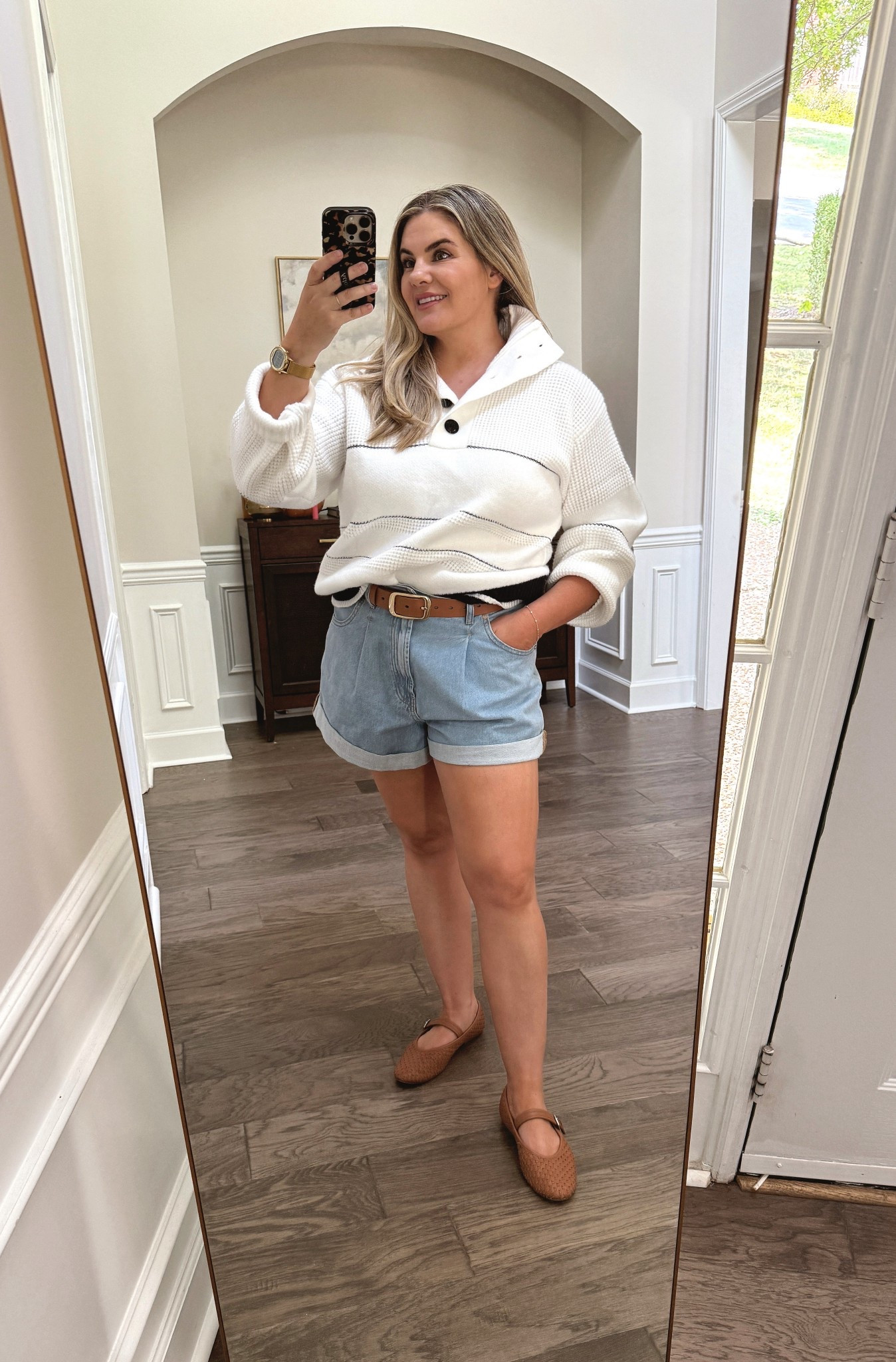 Casual style, fall, Commense, free people, Mary Jane’s, brown belt, white sweater 

#LTKMidsize #LTKFindsUnder50 #LTKSeasonal