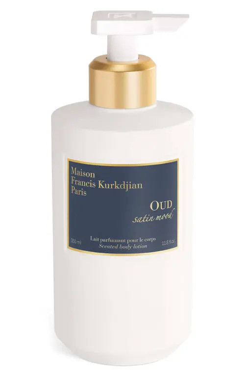 Maison Francis Kurkdjian Oud Satin Mood Body Lotion at Nordstrom, Size 11.8 Oz | Nordstrom
