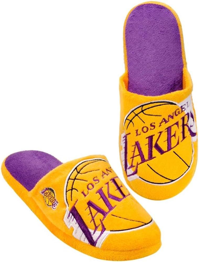 FOCO NBA Los Angeles Lakers Men's Slip On Slippers | Amazon (US)