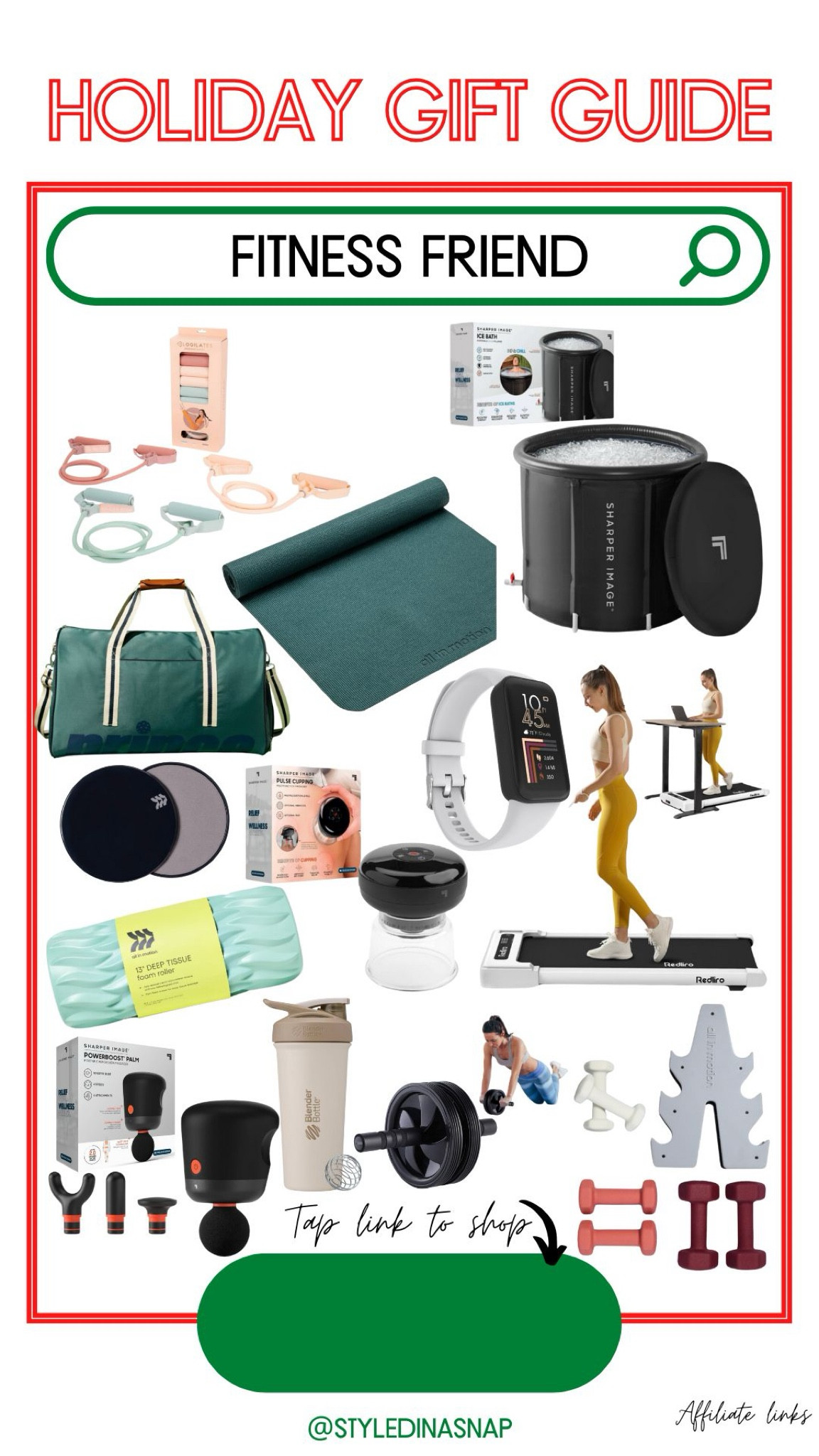 Holiday Gift Guide: FOR FITNESS FRIEND

#LTKGiftGuide #LTKSeasonal #LTKHoliday