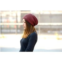 100% Silk, Slouch Hat, Chemo Headwear, Slouchy Beanie, Techwear, Cyberpunk Clothing, Summer Korean Fashion, Men's Women's Hat | Etsy (US)