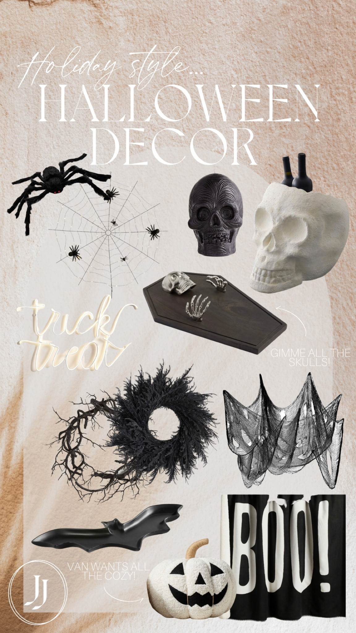 Halloween decor 

#LTKhome #LTKparties #LTKSeasonal