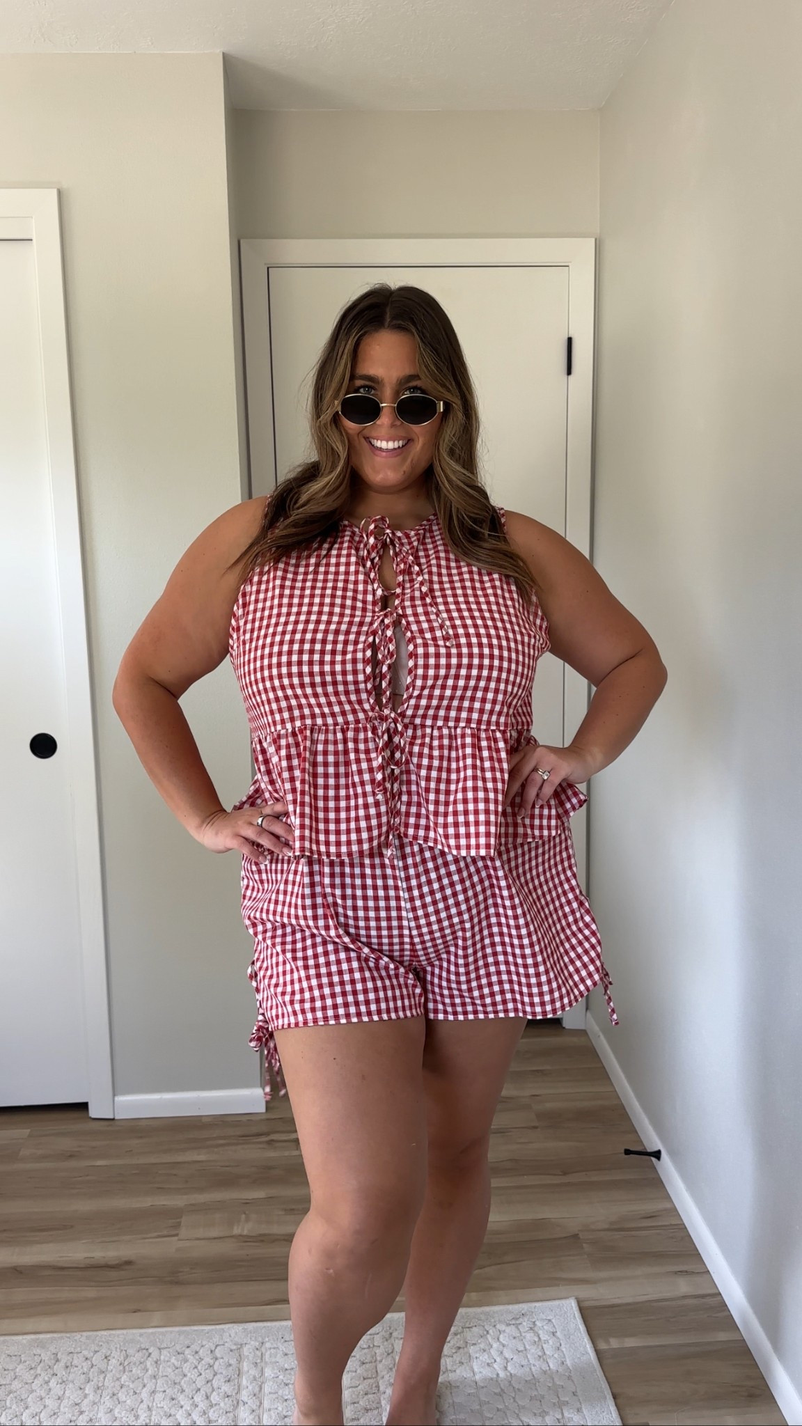 Wearing the biggest size listed. (I always size up for these Amazon finds 1-2 sizes. I’m usually 2X)

#LTKSaleAlert #LTKPlusSize #LTKSummerEdit