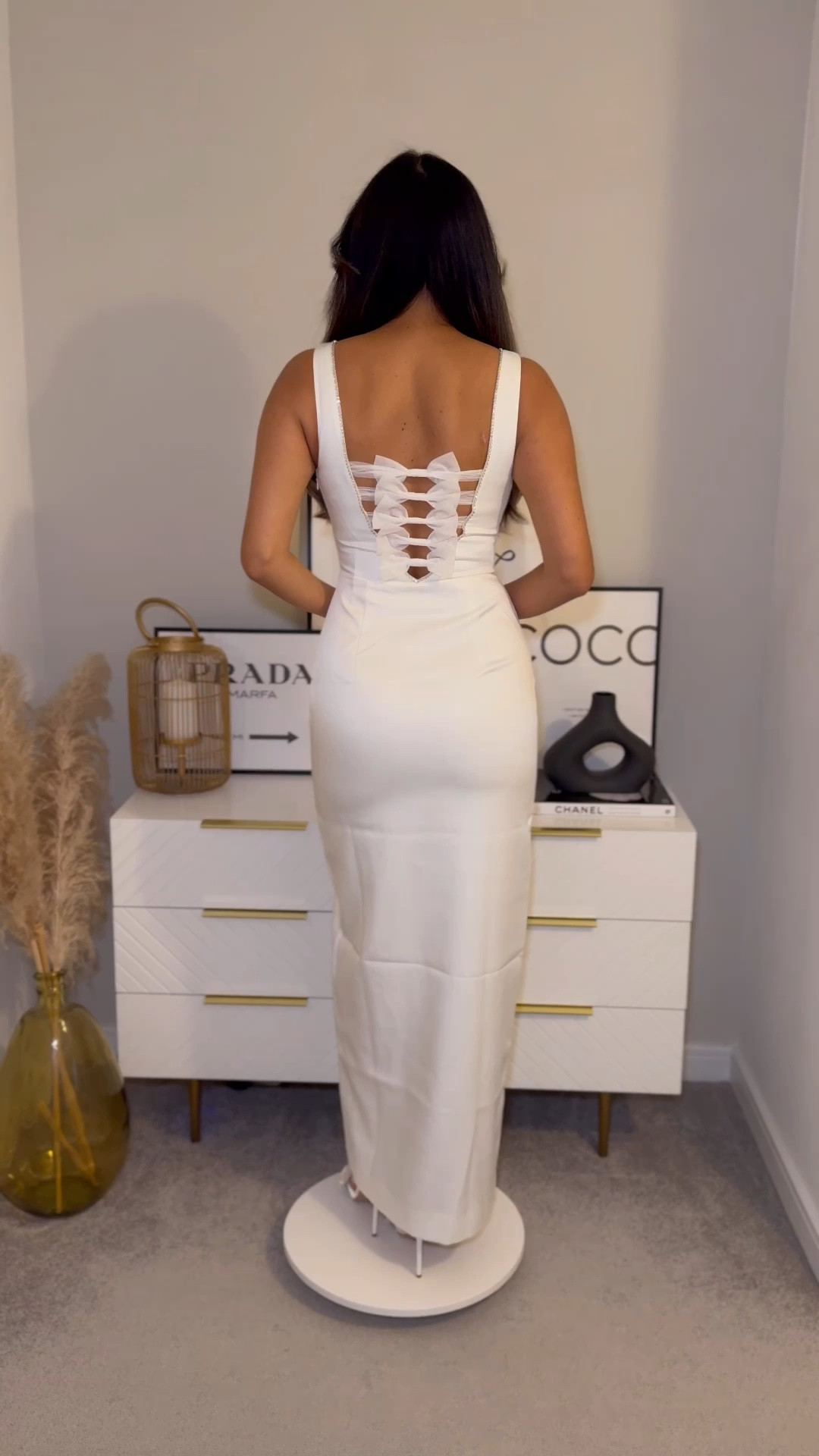 POV: You found the BEST wedding rehearsal dinner dress 🤍

#LTKwedding #LTKVideo #LTKstyletip
