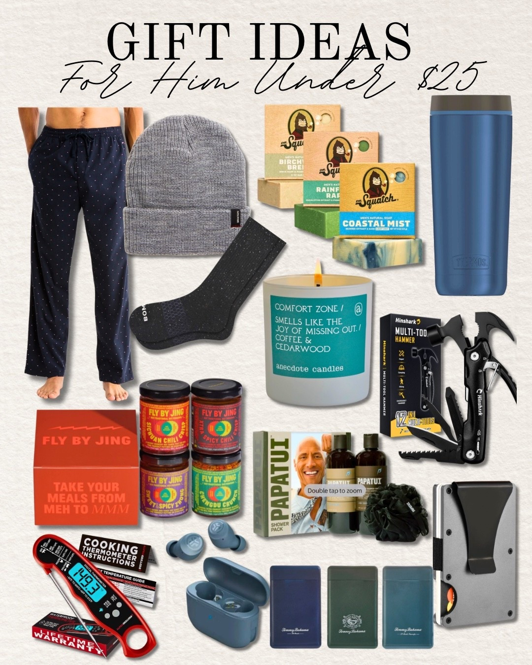 Finding the perfect gift doesn’t have to break the bank. These affordable picks are practical, stylish, and guaranteed to be used.

#LTKMens #LTKHoliday #LTKGiftGuide