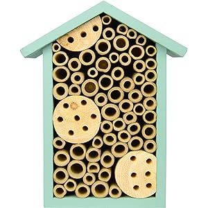 Nature's Way Bird Products PWH1-C Teal Bee House | Amazon (US)