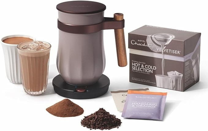 Hotel Chocolat - The Velvetiser System - Pebble | Amazon (UK)