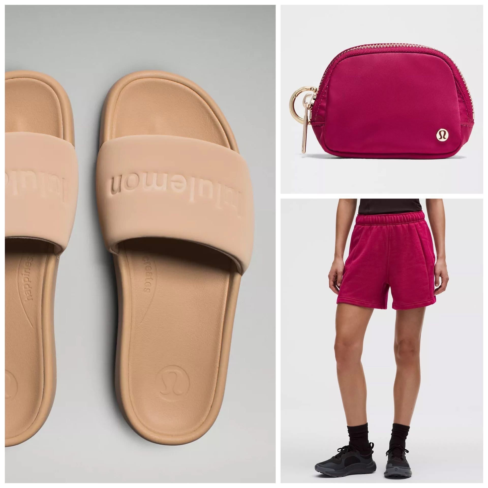 These comfortable restfeel water friendly slides from Lululemon are part of the sale today! 🙌￼￼ 

#LTKSaleAlert #LTKdayinmylife