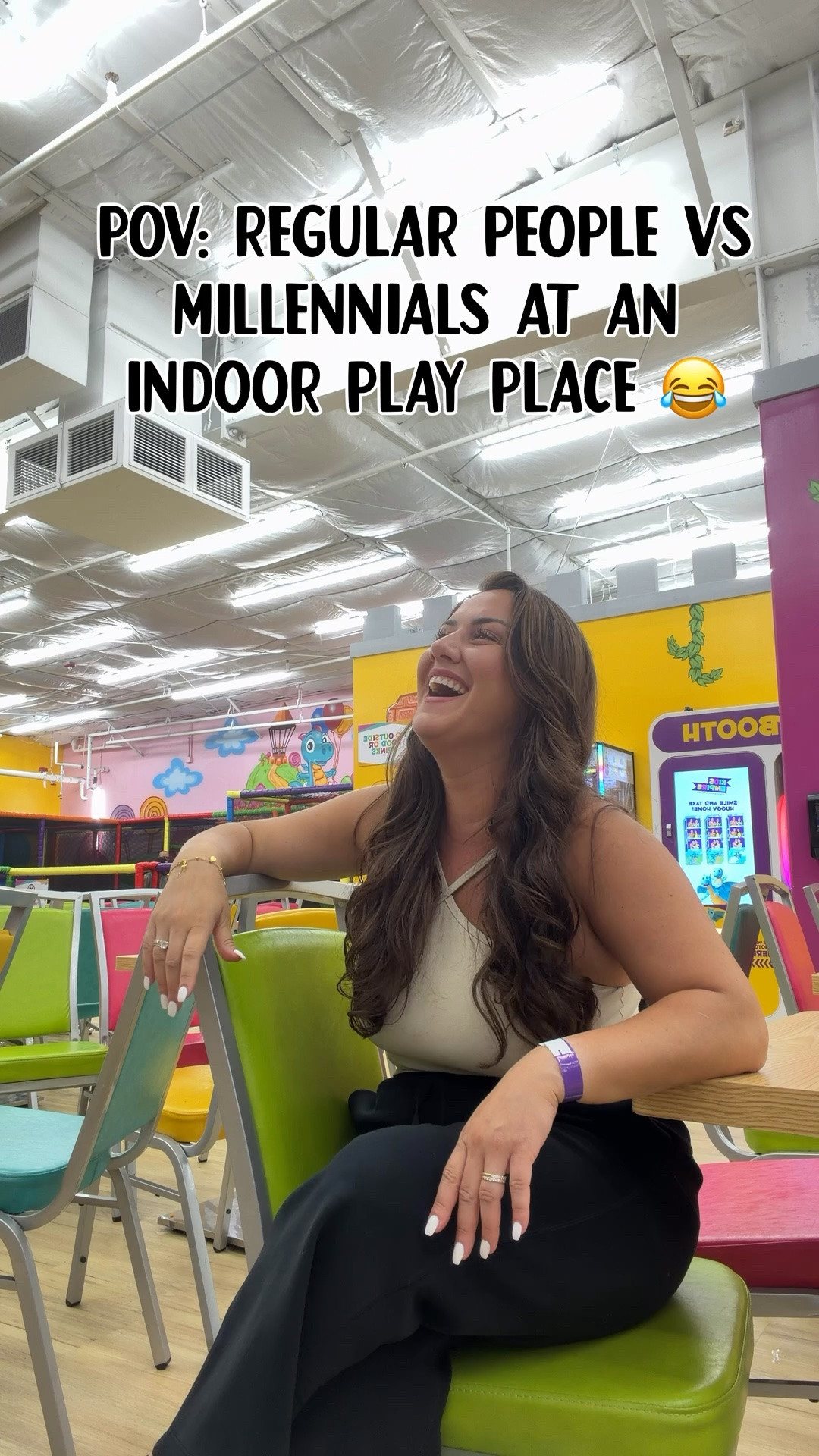 POV: Millennials at an indoor play place 😂

#LTKmomlife #LTKootd #LTKKids
