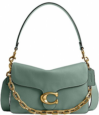 COACH Chain Tabby Shoulder Bag - Sage | Dillard's