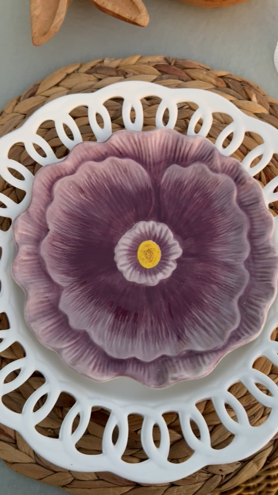 My love is strong for these beautiful wildflower plates from @Wayfair! They’re ideal for spring, for Easter, for Mother’s Day and more! ❤️ #ad #wayfair #wayfairpartner #wishyouwerehere #outdoor 

#LTKHome #LTKSaleAlert #LTKdayinmylife