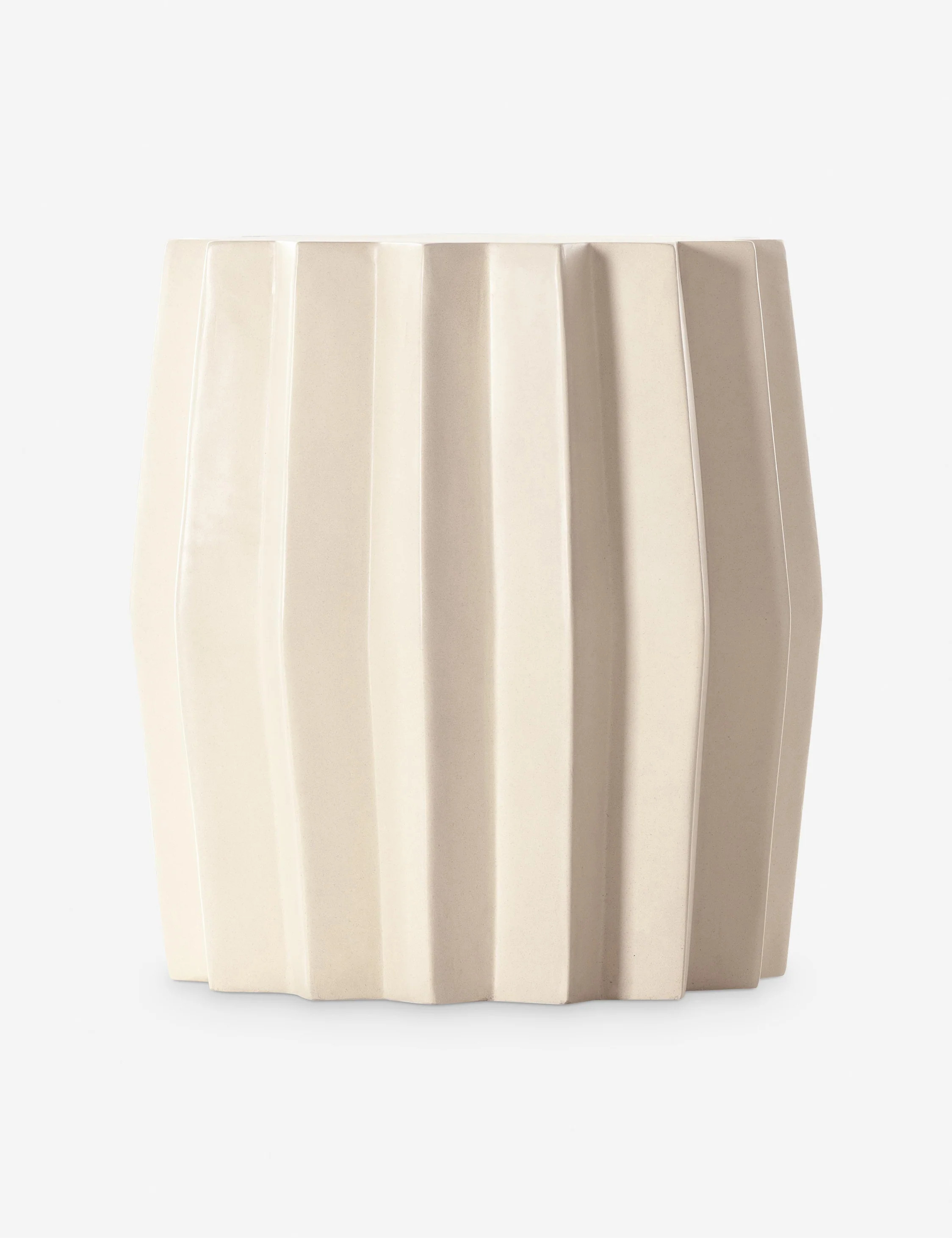 Davila Round Indoor / Outdoor Side Table | Lulu and Georgia 