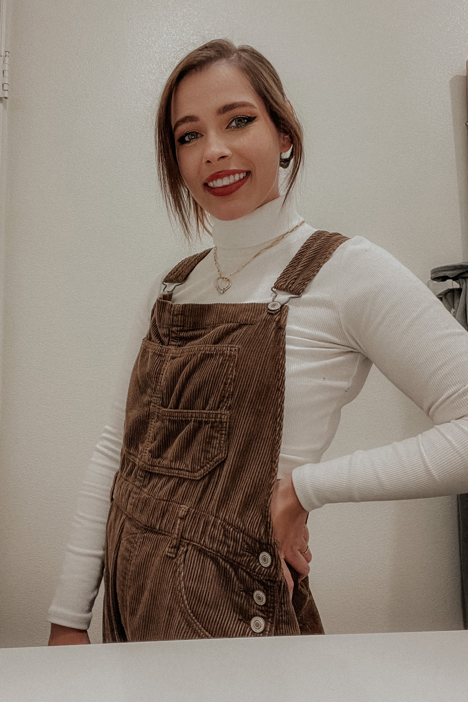 I try my best to fit the style of my DnD characters, and since I’m working with a capsule wardrobe right now this is the neutral outfit I came up with. So easy to put together and comfy for long day wear. 🤍

Overalls Size: Large, but i normally wear medium. I wanted mine oversized!! 
Top: Large (super tight) from Court’s General Store.

I can’t find the exact colour of my overalls but I’ll link the exact style and then some options. The top is also something I can’t link but I’ll link similar products. (:

#LTKstyletip #LTKfit #LTKHoliday