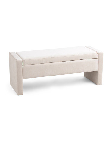 Modern Storage Bench | TJ Maxx