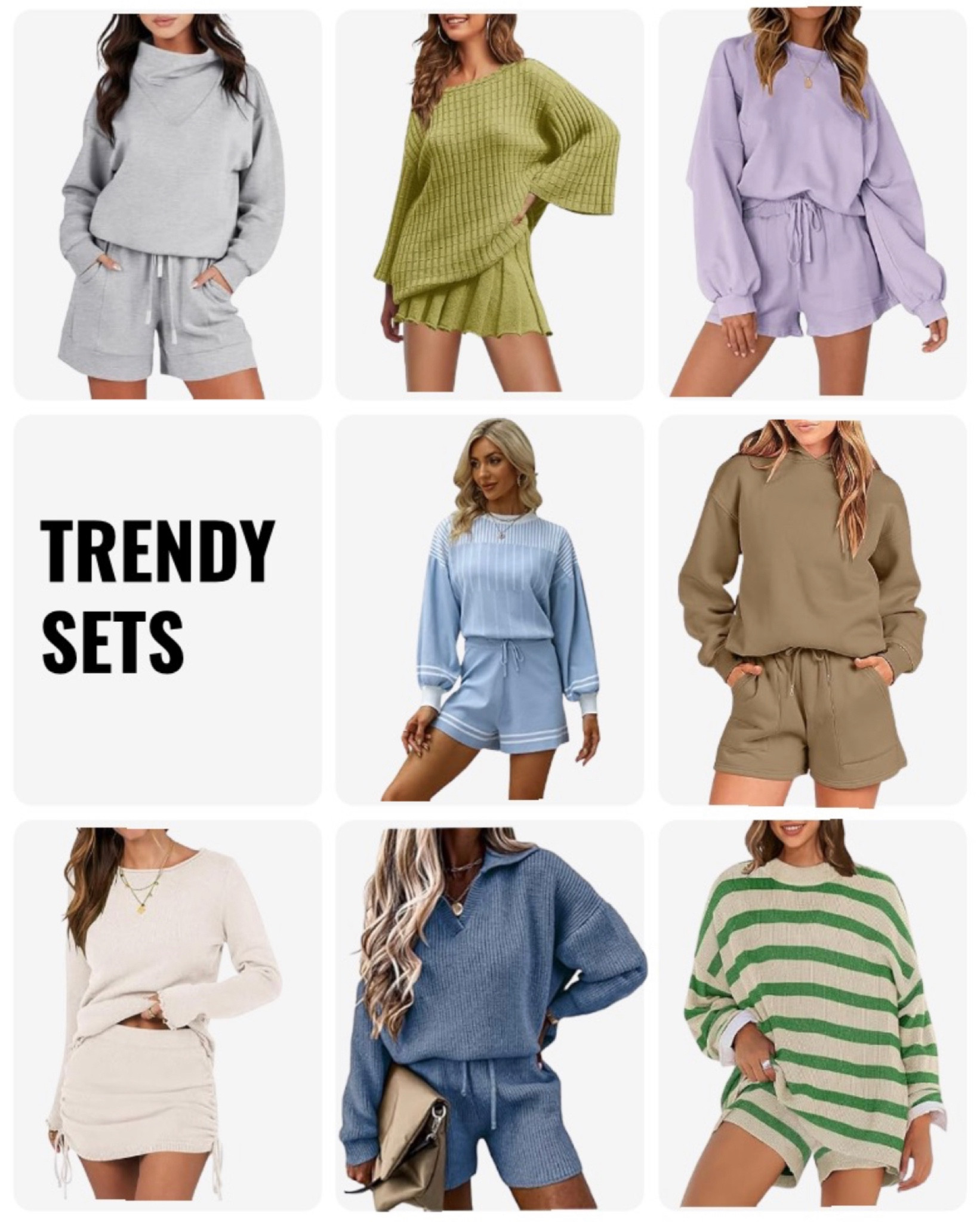 Trendy Sets for Fall ✨🍁 #amazon 

#LTKFindsUnder50 #LTKSeasonal #LTKActive