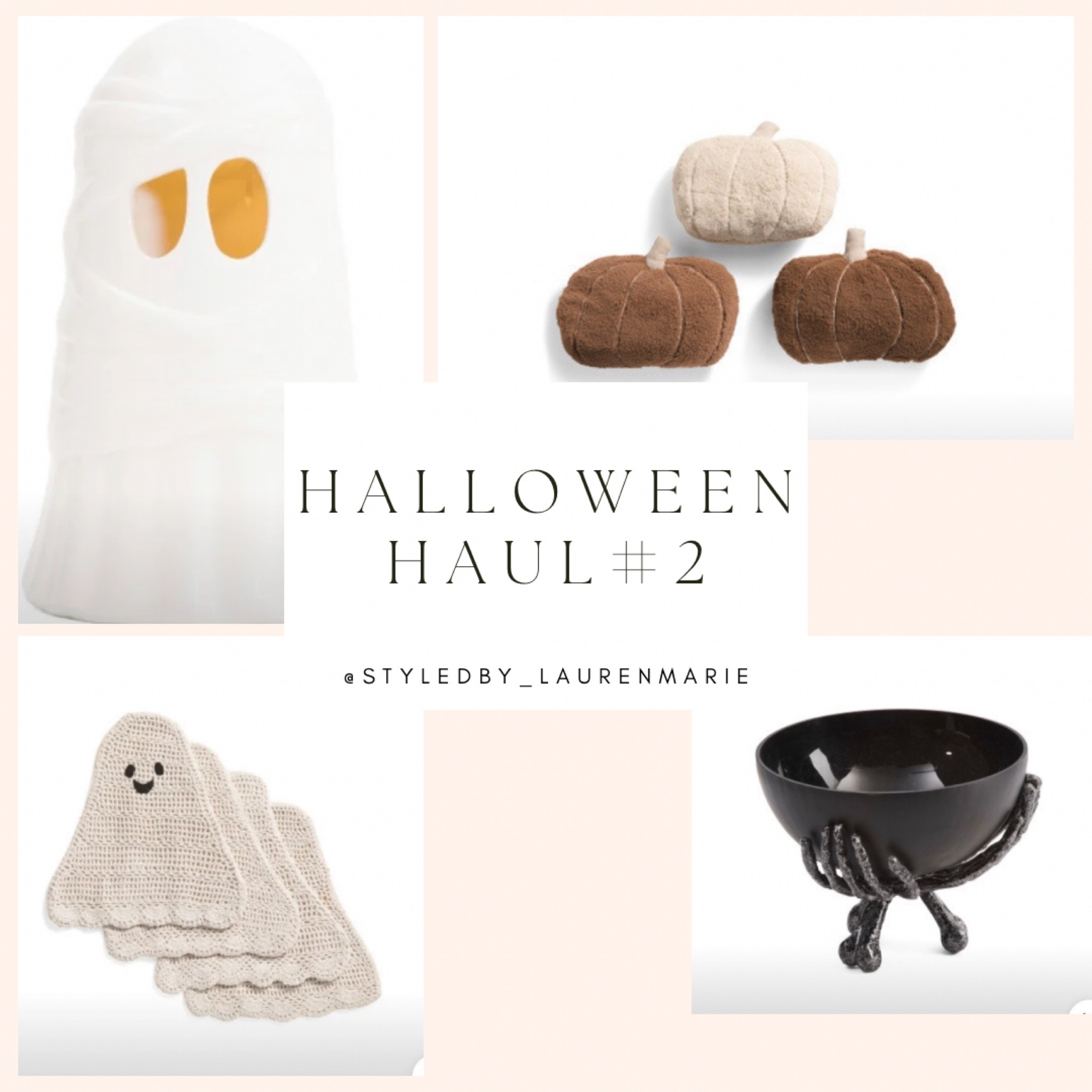 TJ MAXX Halloween Haul 

#LTKSeasonal #LTKFallSale #LTKHome